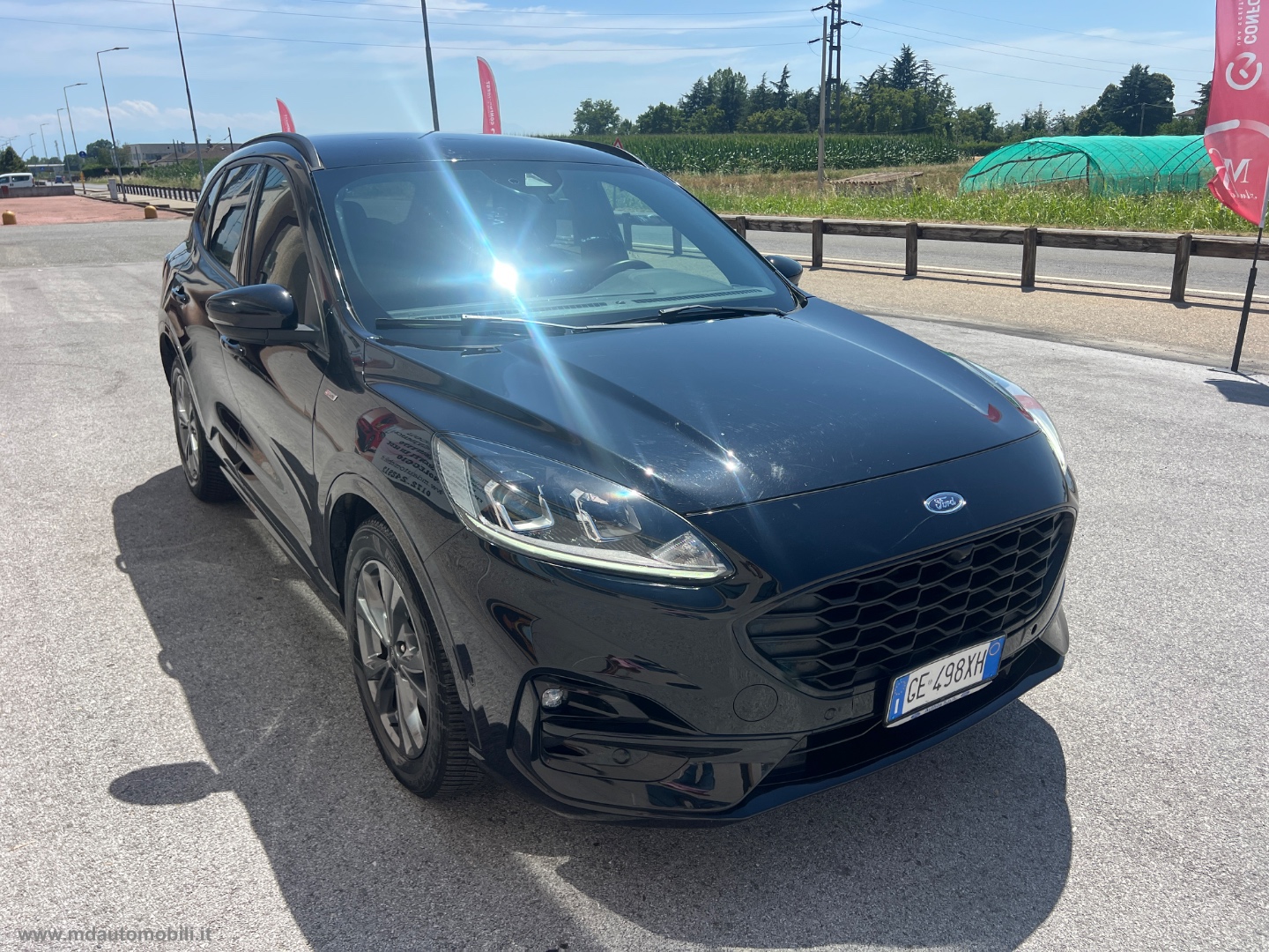Kuga 2.0 EcoBlue Hybrid 150CV 2WD ST-L. ST LINE CAMERA NAVI STUPENDA - immagine 3