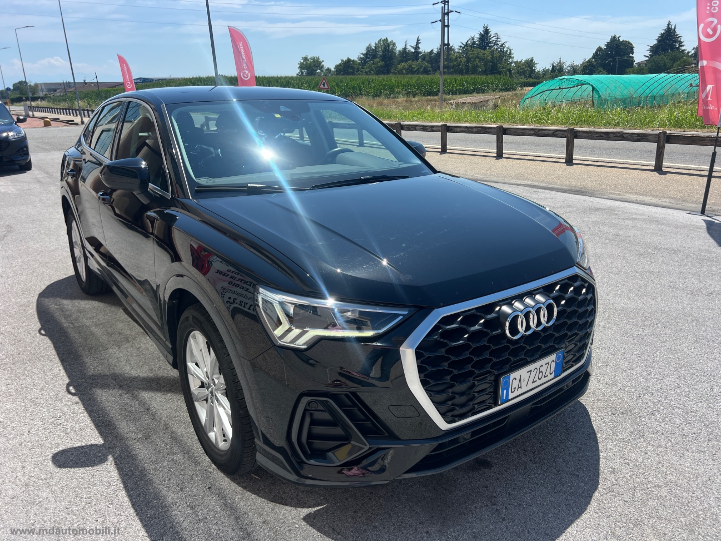 Q3 SPB 35 TDI S tronic Business Plus SOLO KM.70000 - immagine 3