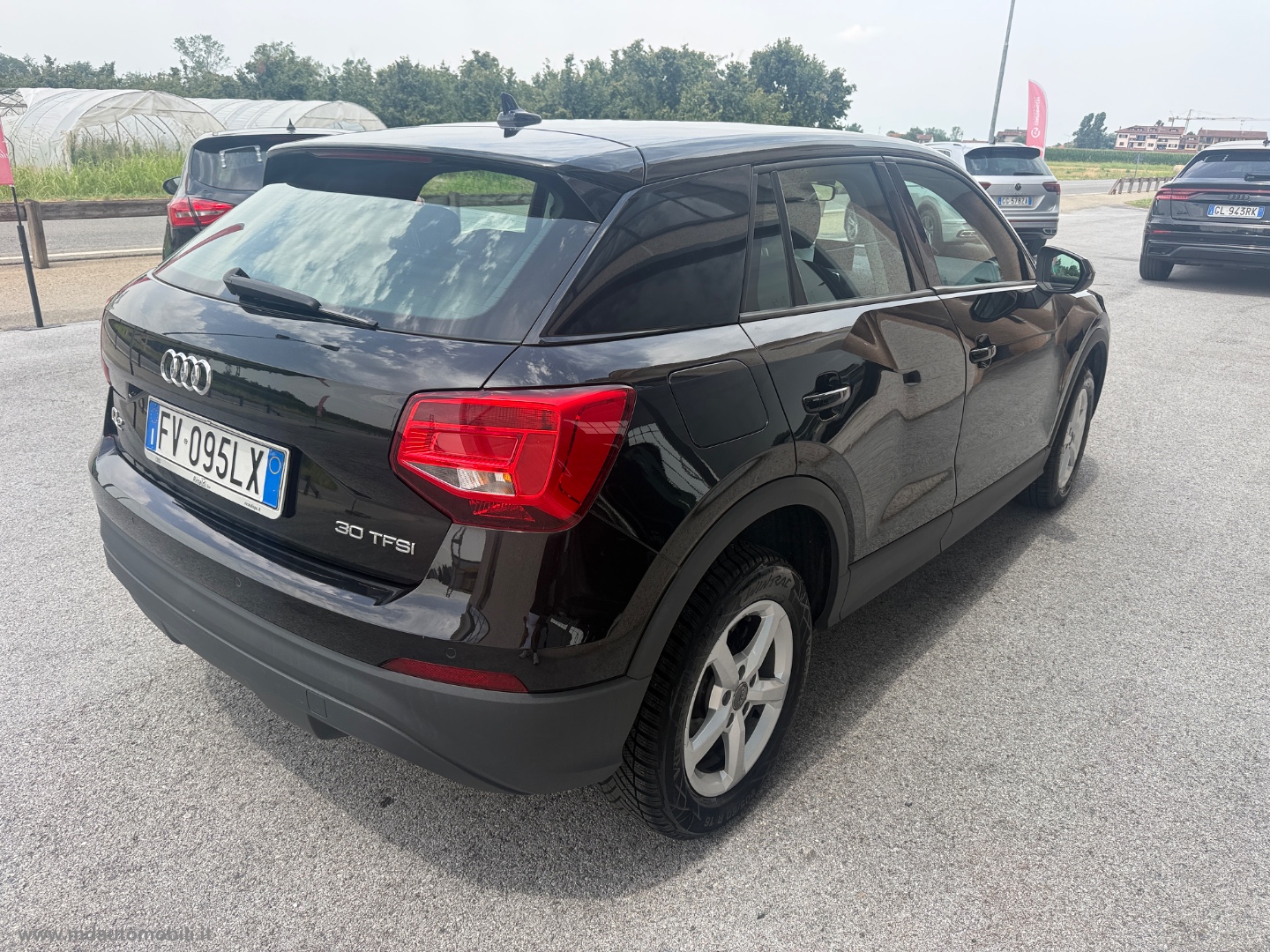 Q2 30 TFSI SOLO KM.119000 - immagine 3