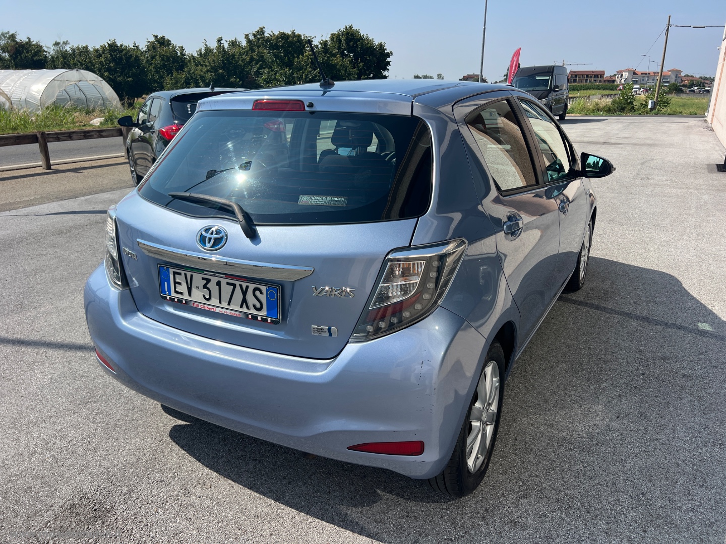 Yaris 1.5 Hybrid 5p. Lounge - immagine 3