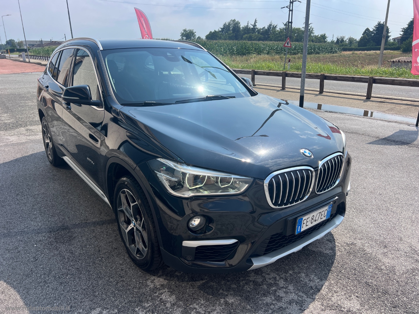 X1 xDrive18d xLine AUTOMATICA SOLO KM.103000 - immagine 3