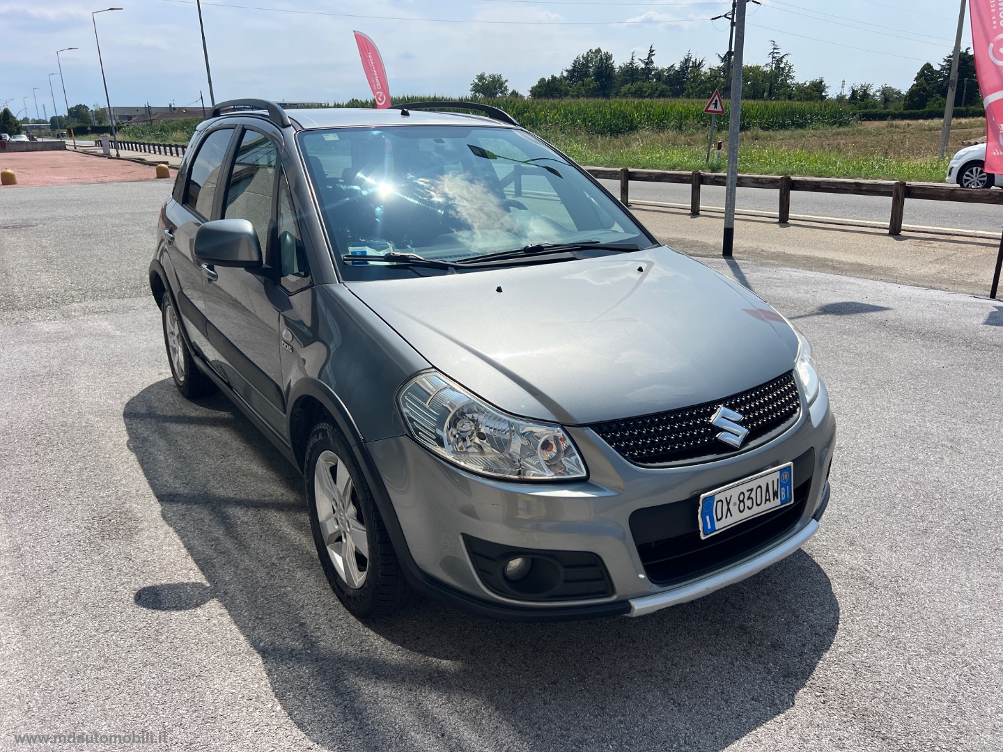 SX4 2.0 DDiS 4WD GLX - immagine 3