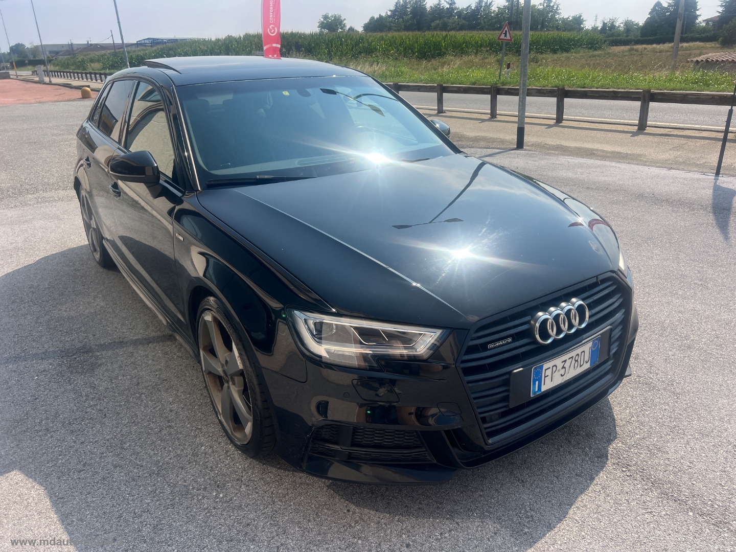 A3 SPB 2.0 TDI 184CV qu. S tr. Sport TETTO S-LINE 19 FULL - immagine 3