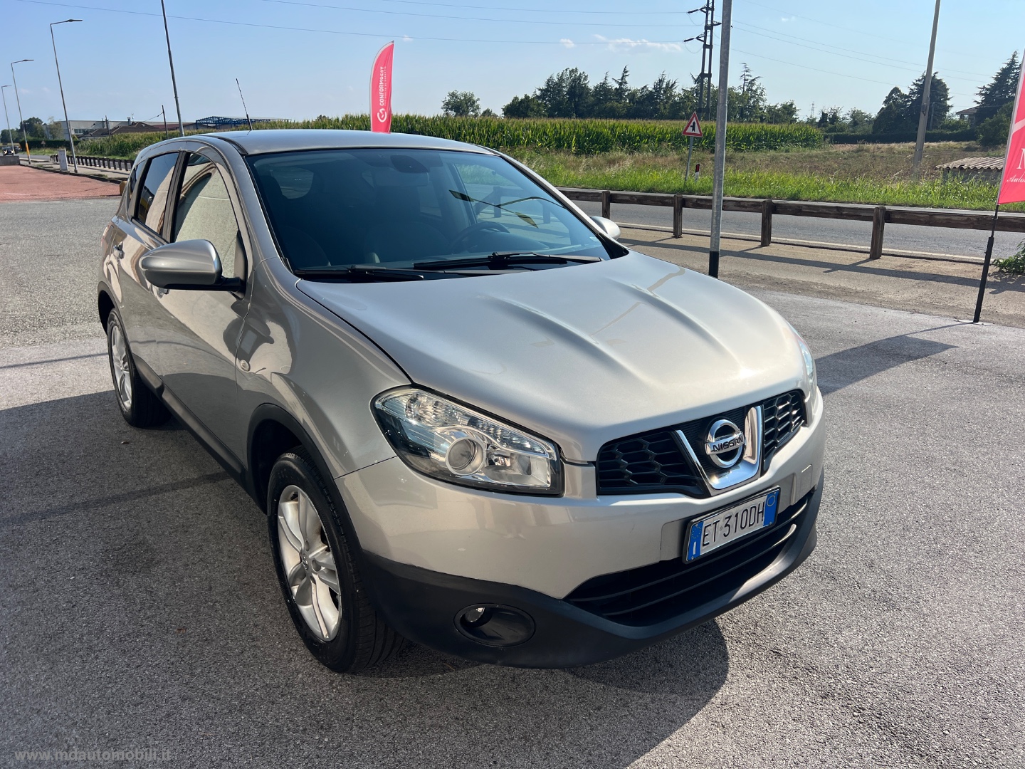 Qashqai 1.6 GPL Eco Acenta SOLO KM.135000 - immagine 3
