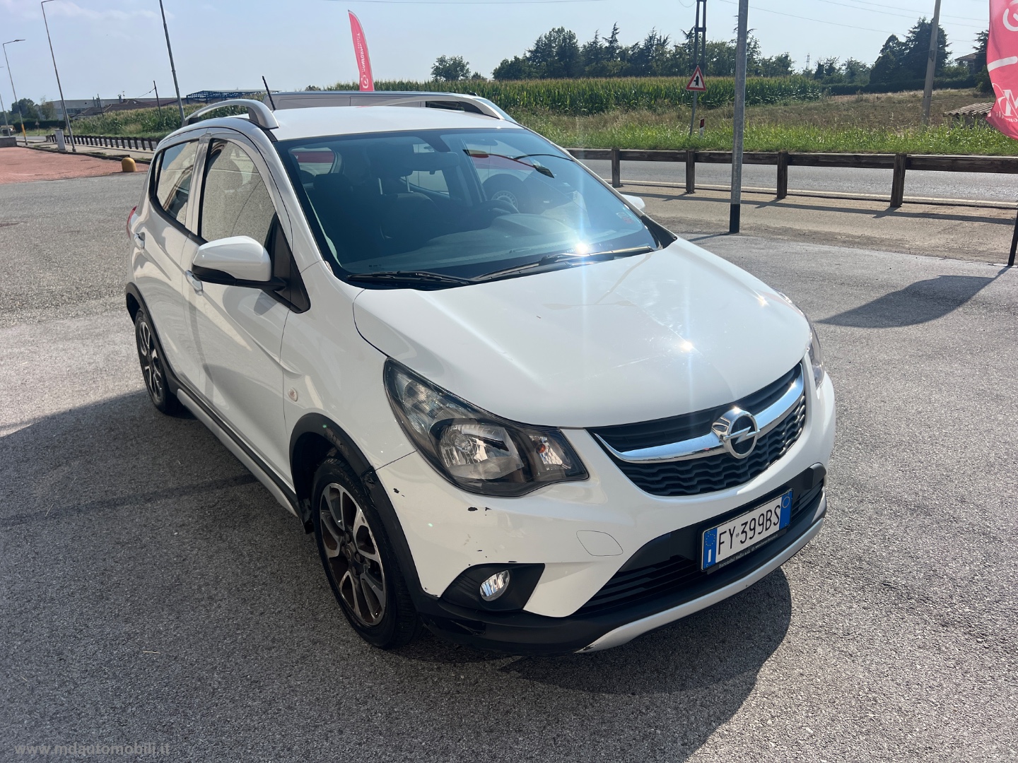 Karl Rocks 1.0 73 CV SOLO KM.118000 - immagine 3