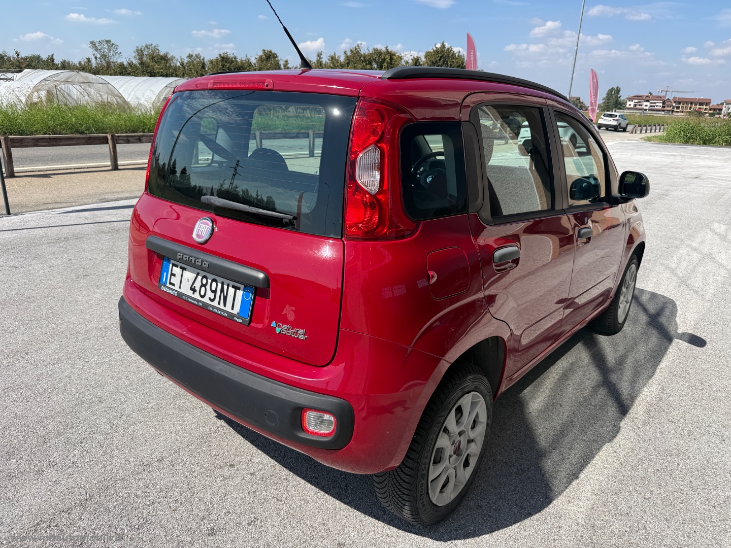 Panda 0.9 TwinAir Turbo Nat. Pow. Lounge MOLTO BEN TENUTA - immagine 3