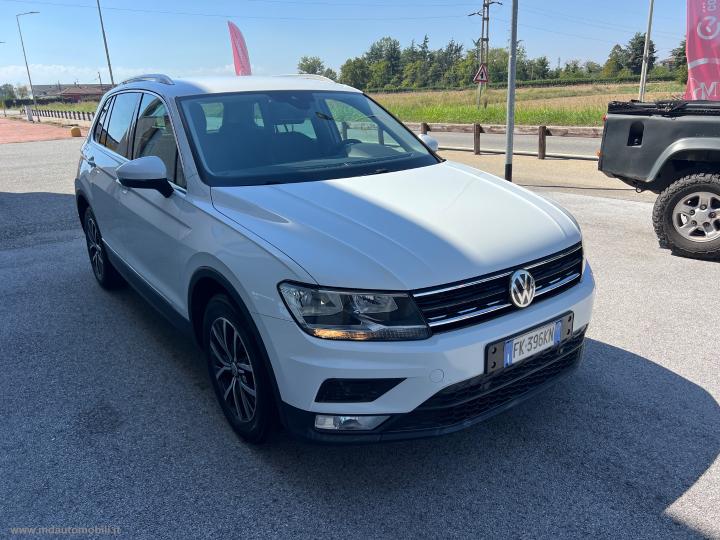 Tiguan 1.6 TDI Style BMT NAVI SENSORI STUPENDA - immagine 3
