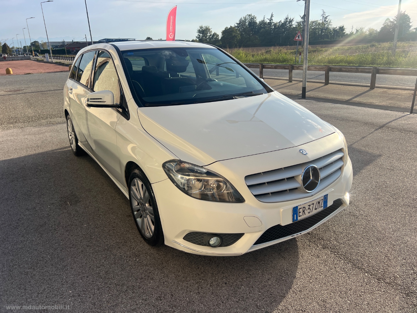 B 180 CDI Executive TELECAMERA CERCHI 17 - immagine 3