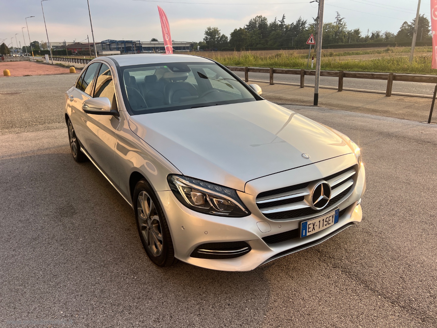 C 220 BlueTEC Automatic Sport BERLINA SOLO KM.50000 - immagine 3
