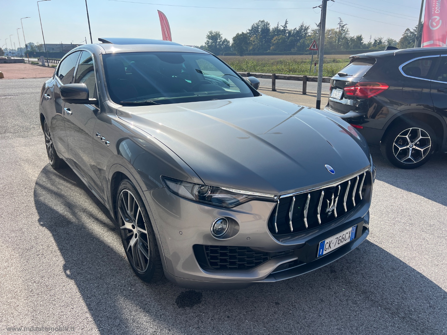 Levante V6 Diesel 275 CV AWD TETTO SOLO KM.106000 - immagine 3