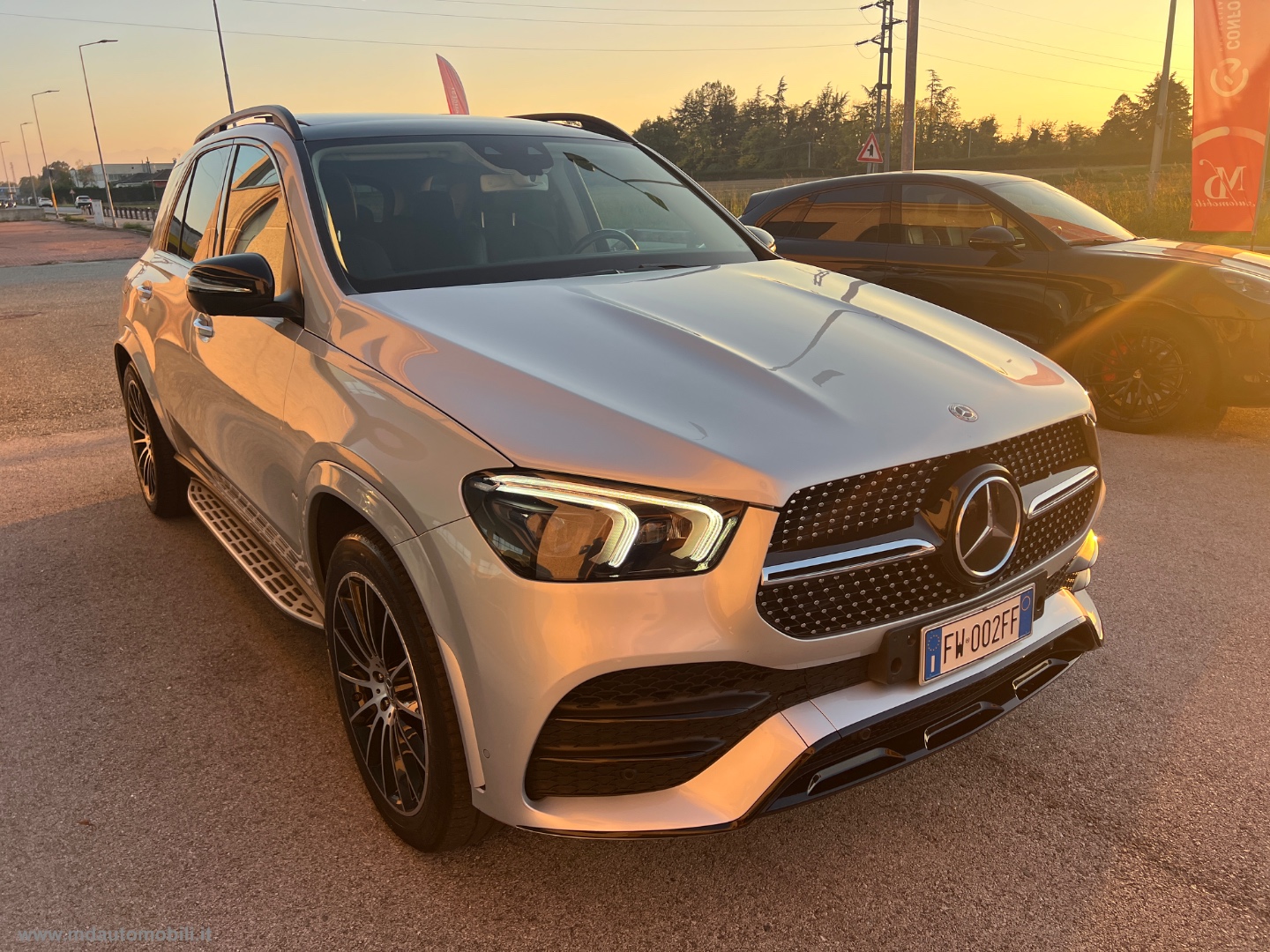 GLE 300 d 4Matic Premium 7 POSTI TETTO 21 CAMERA BURMESTER - immagine 3