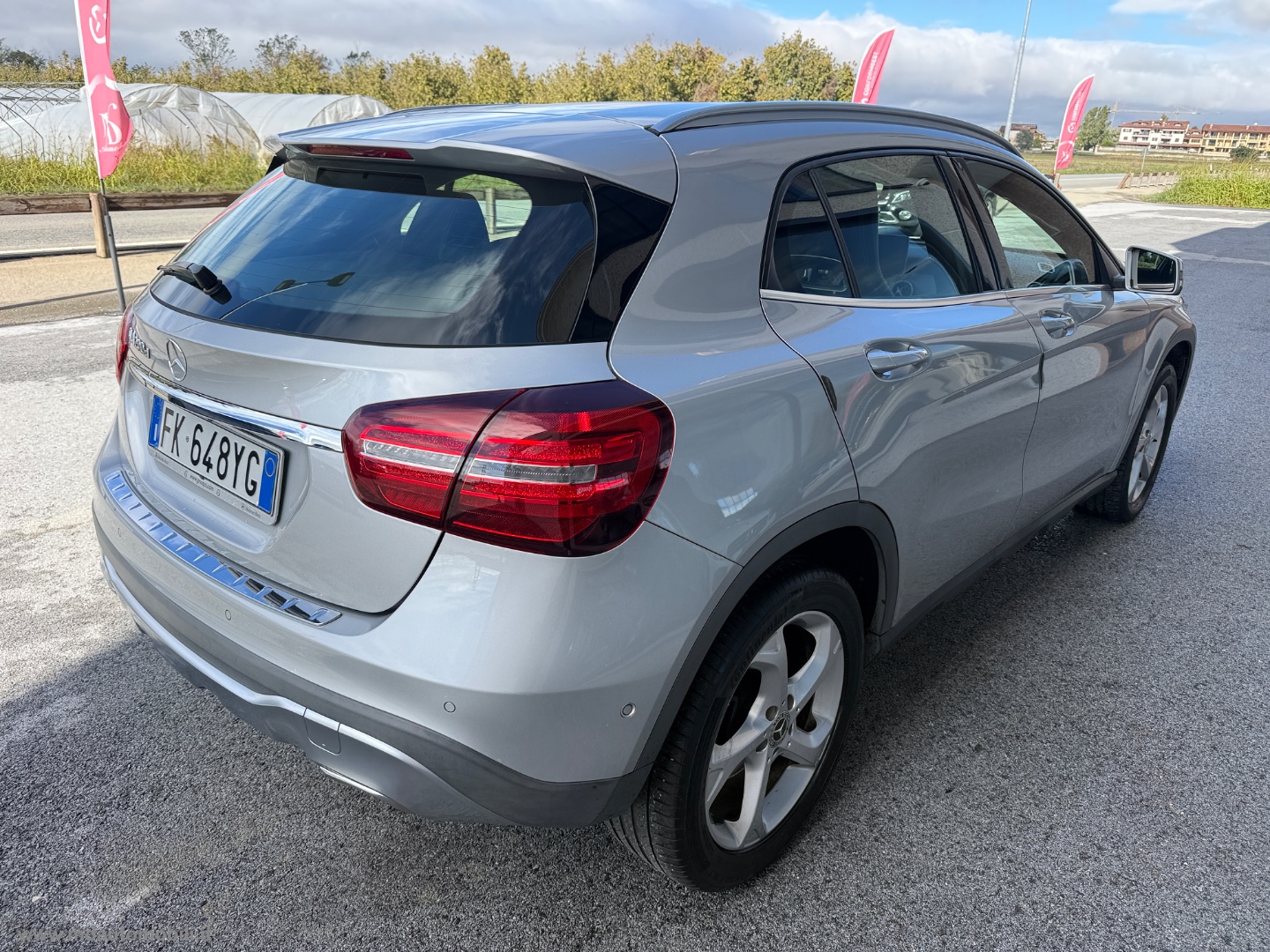GLA 200 d Automatic Sport SOLO KM.115000 - immagine 3