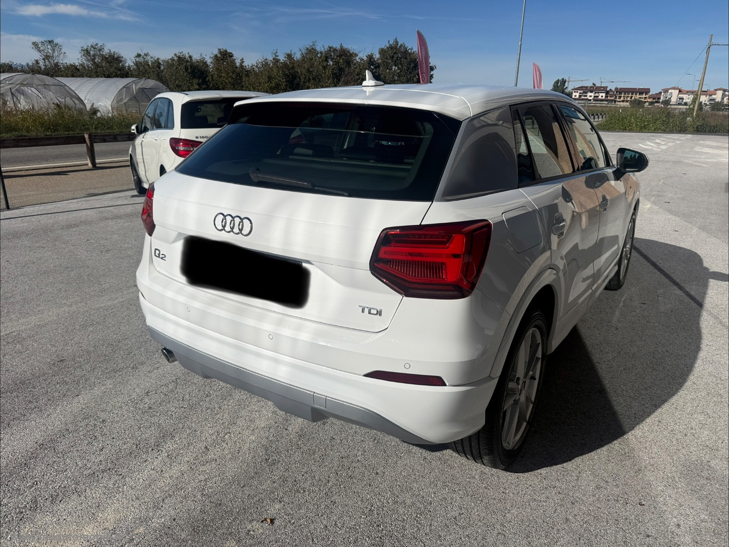 Q2 1.6 TDI Sport S-LINE INTERNO ESTERNO - immagine 3