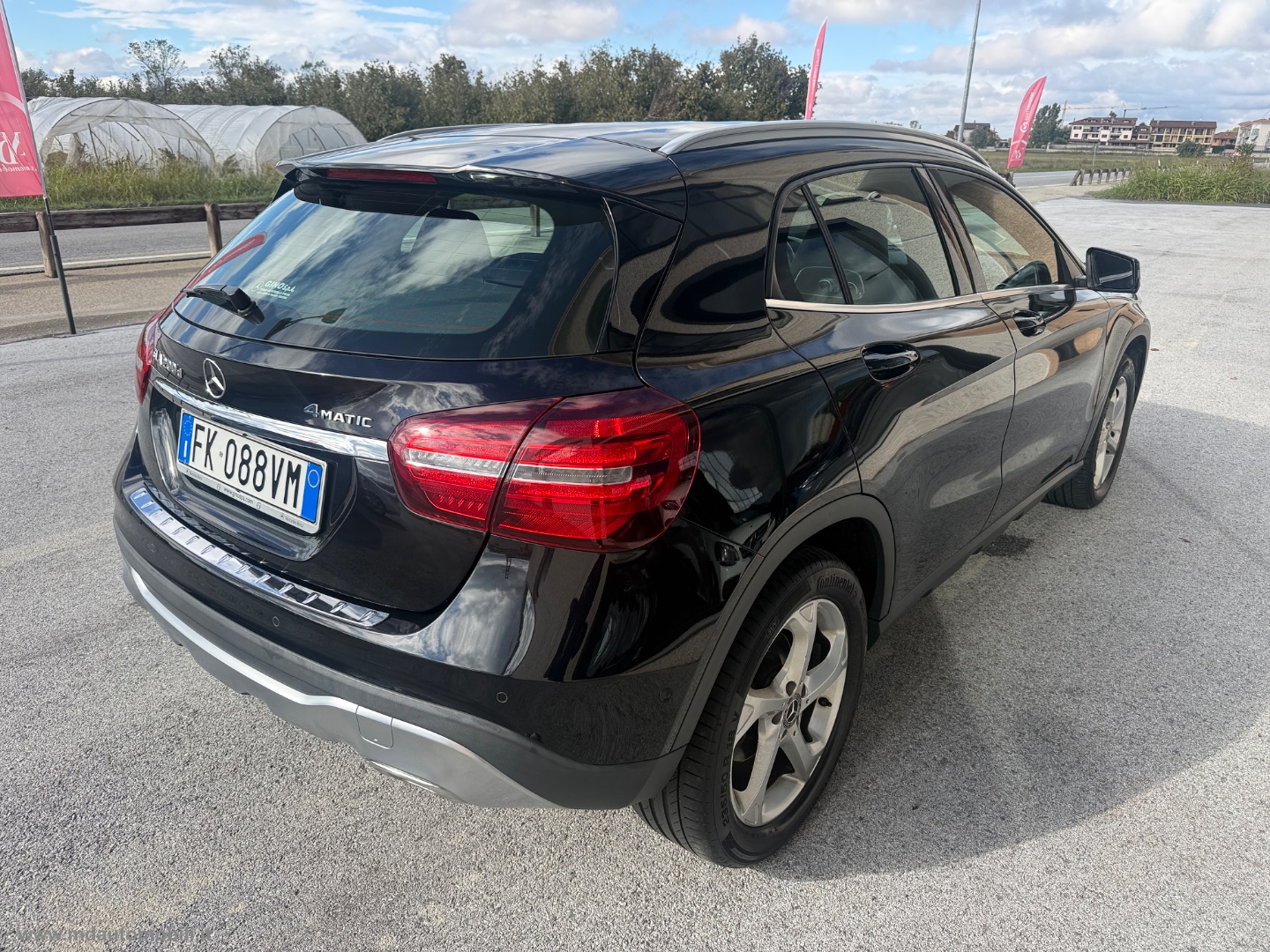 GLA 200 d Automatic 4Matic Sport LED CAMERA NAVI - immagine 3