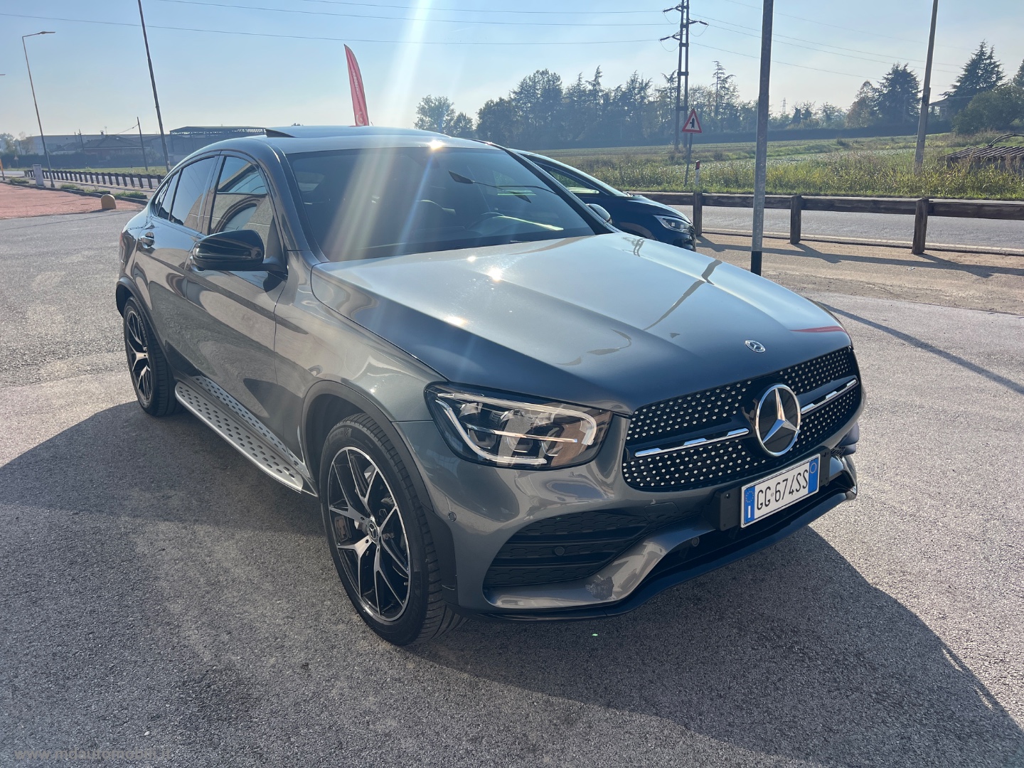 GLC 220 d 4Matic Coupé Premium Plus RESTYLING TETTO VIRTUAL 20 - immagine 3