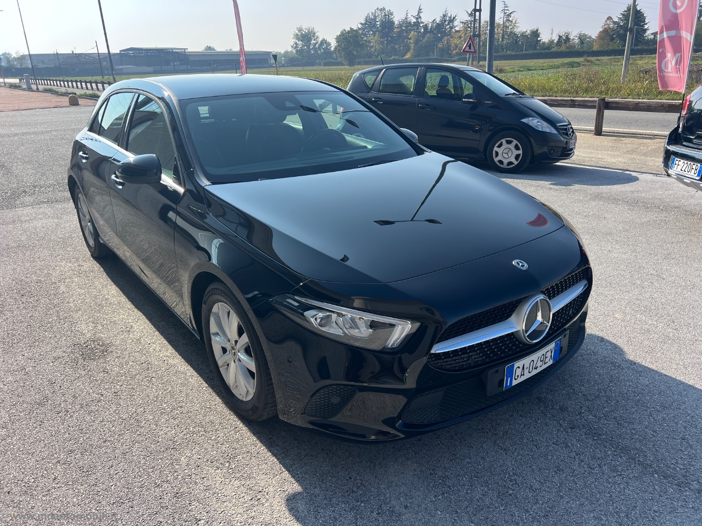 A 180 d Automatic Sport SOLO KM.78000 - immagine 3