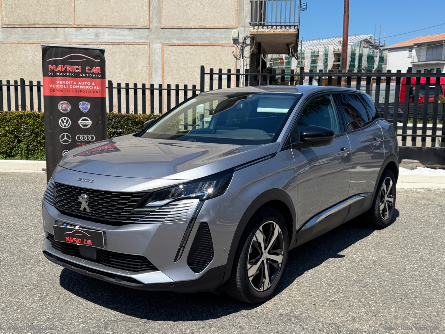 3008 BlueHDi 130 S&S EAT8 Allure Pack - immagine 3