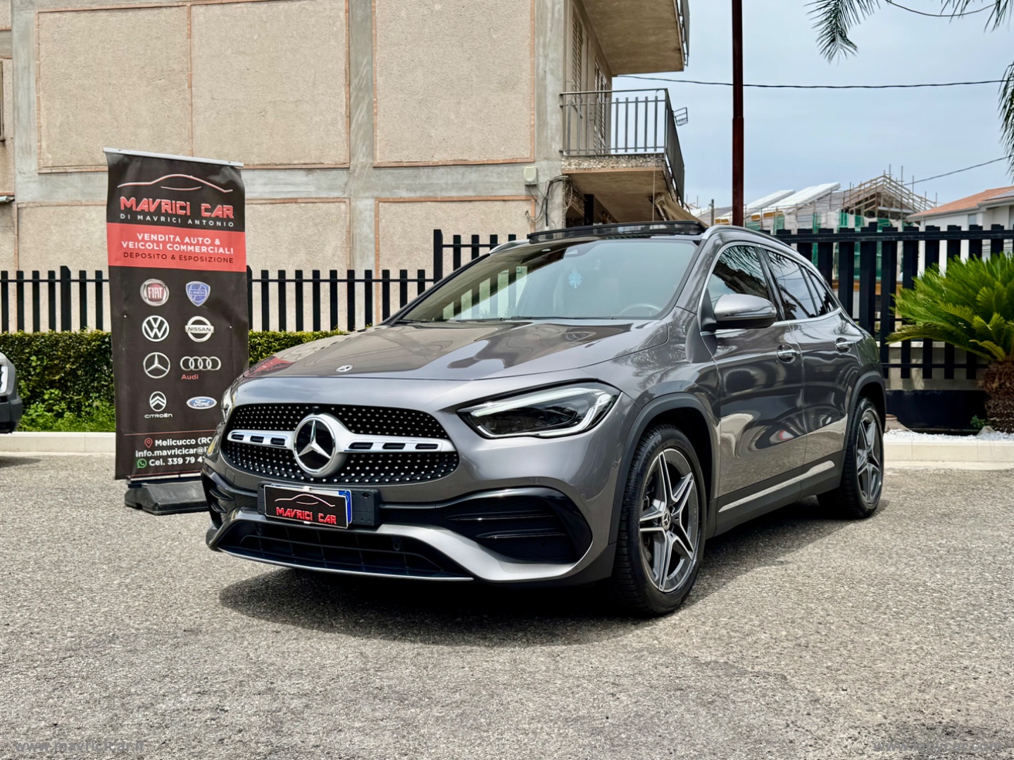 GLA 200 d Automatic AMG Line Premium - immagine 3