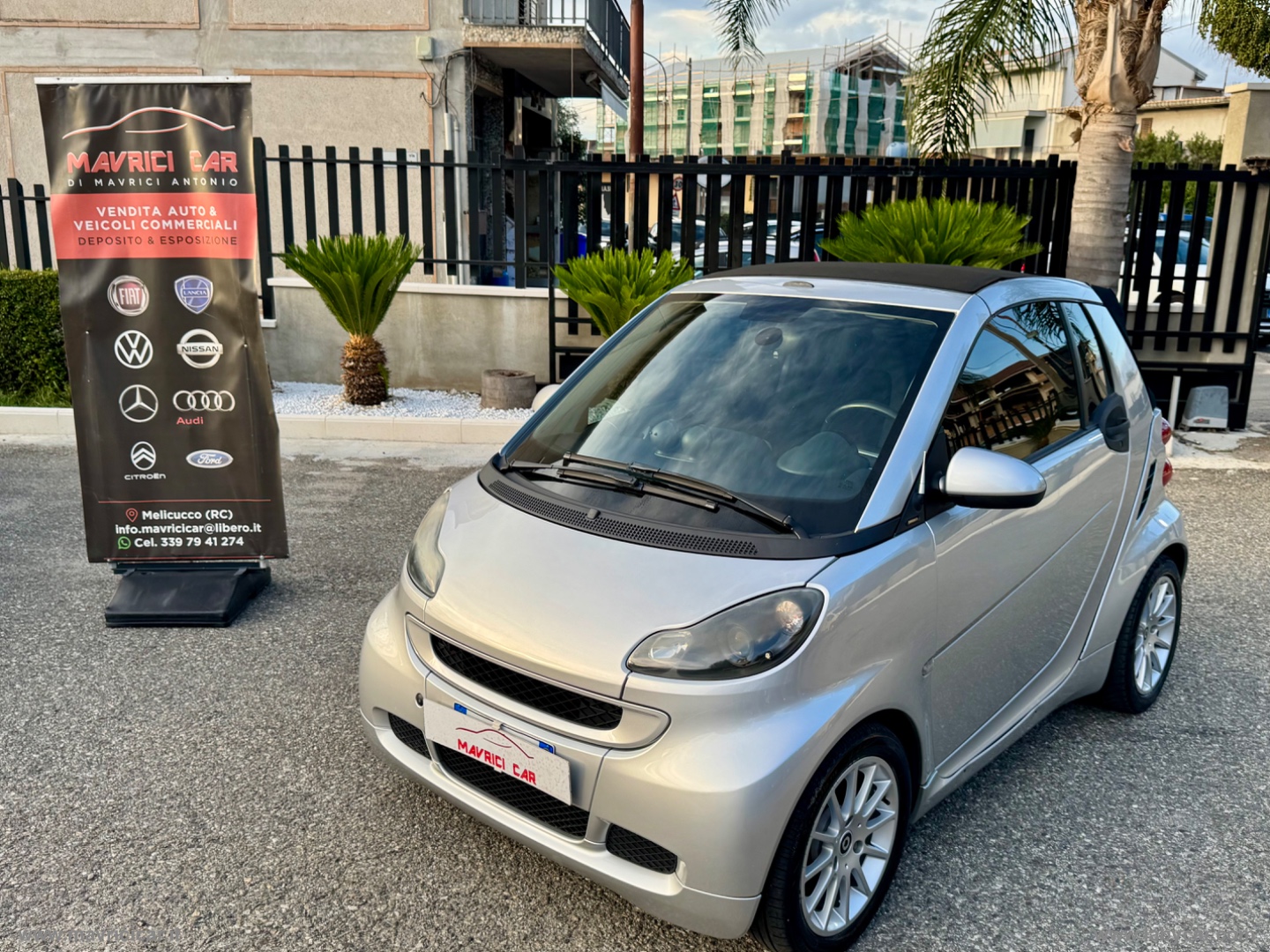 fortwo 800 40 kW cabrio passion cdi - immagine 3