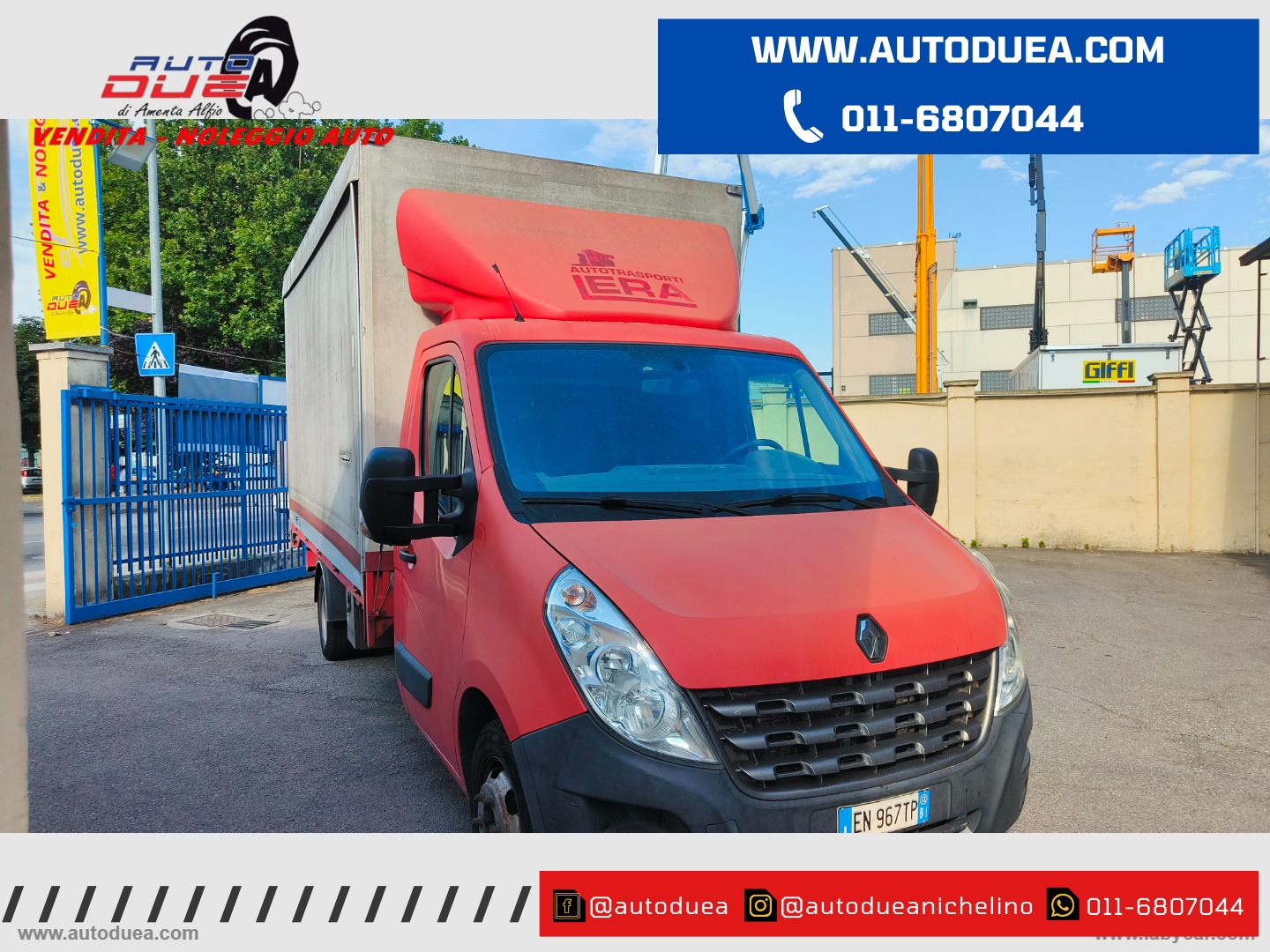 Master 2.3 dCi 145 CV CENTINATO - immagine 3