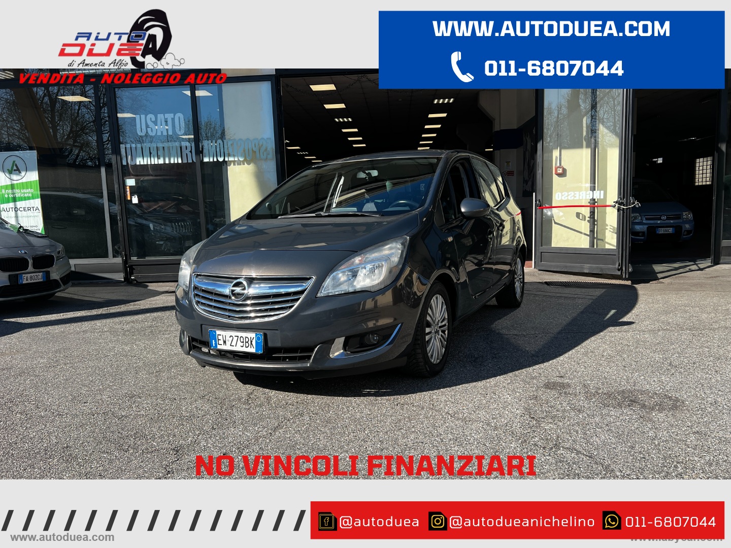 Meriva 1.4 T 120 CV GPL Tech Elective - immagine 3