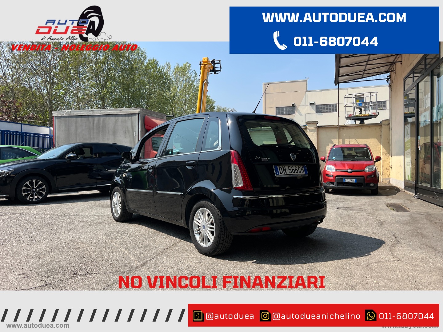 Musa GPL 1.4 16V Oro - immagine 3