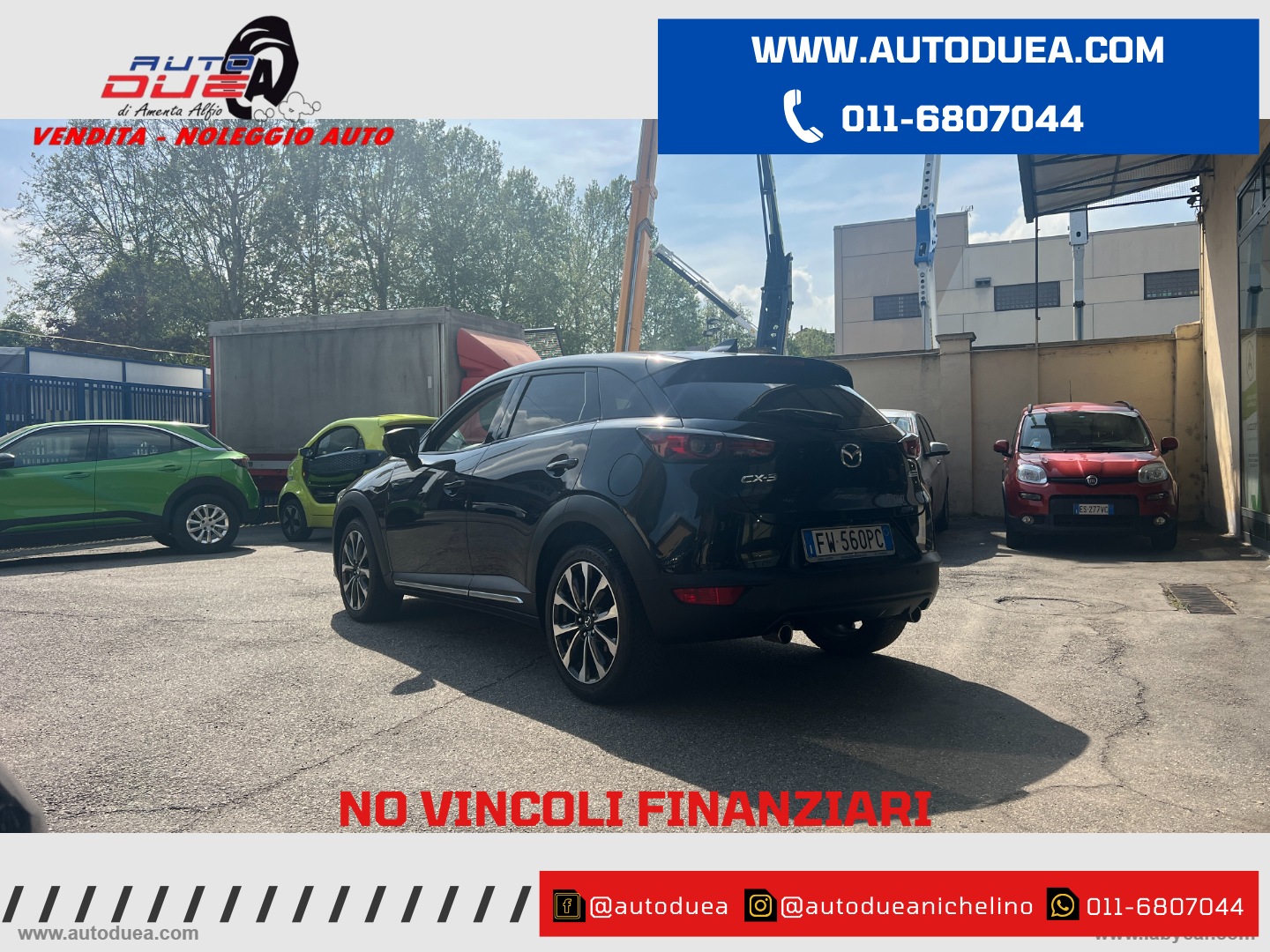 CX-3 1.8L Skyactiv-D Exceed NO VINCOLI FINANZIARI - immagine 3