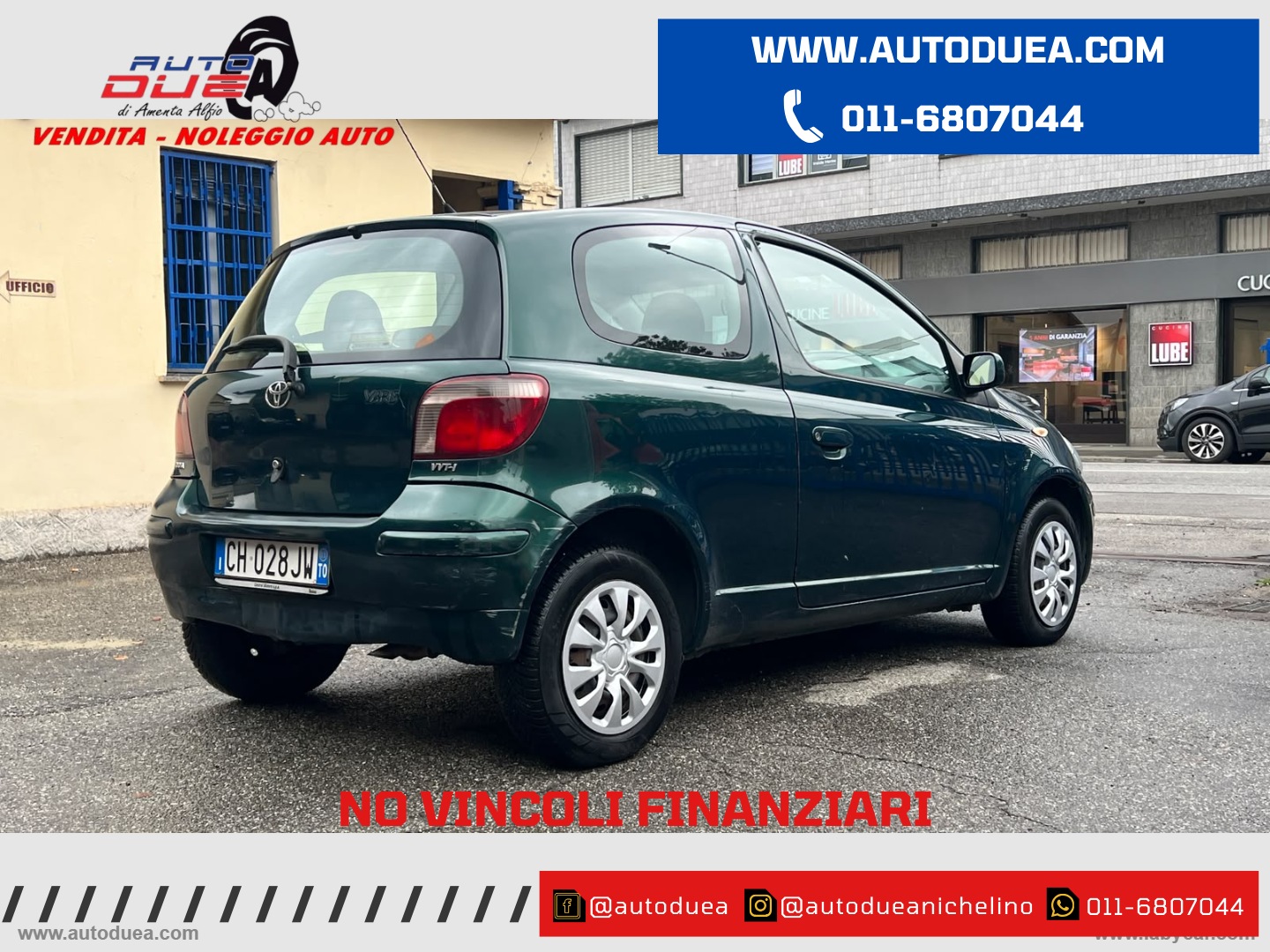Yaris 1.0 16V 3p. - immagine 3