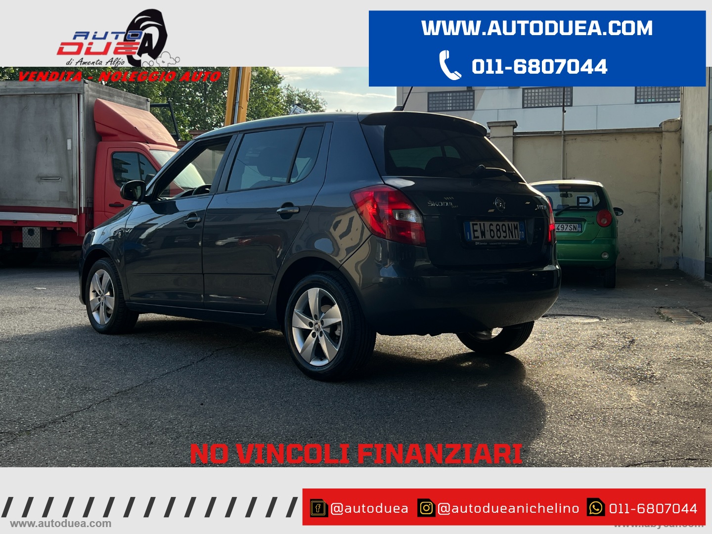 Fabia 1.6 TDI CR 90 CV 5p. Navi - immagine 3