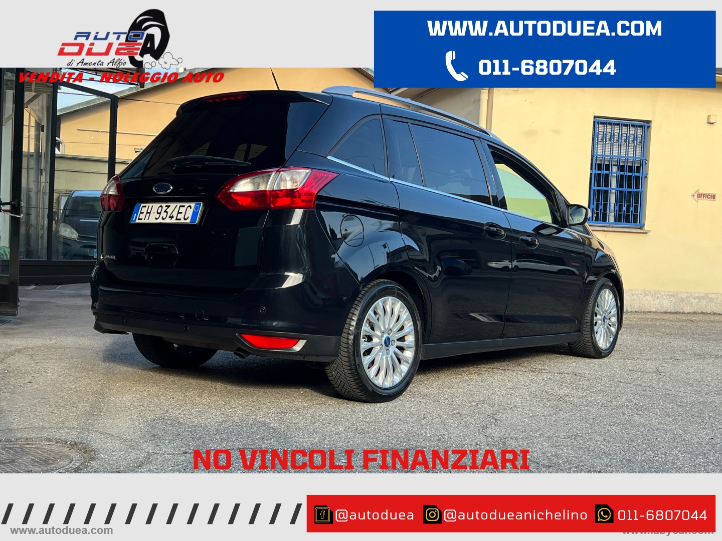 C-Max7 2.0 TDCi 163 CV Titanium 7 POSTI - immagine 3