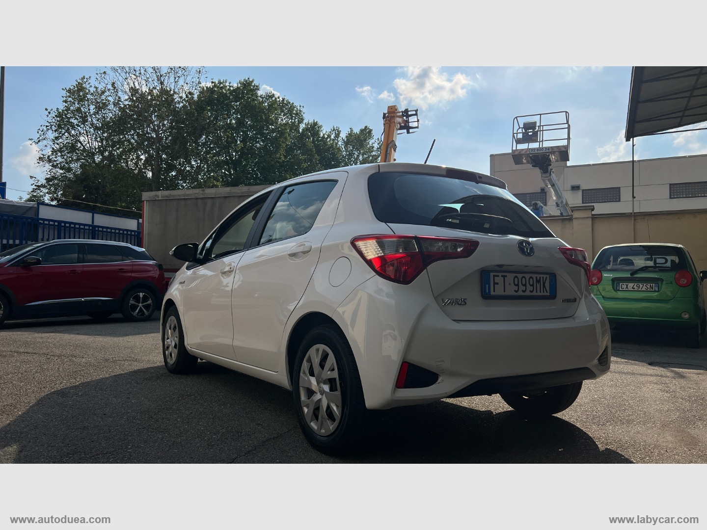 Yaris 1.5 Hybrid 5p. Active PLUS NO VINCOLI FINANZIARI - immagine 3