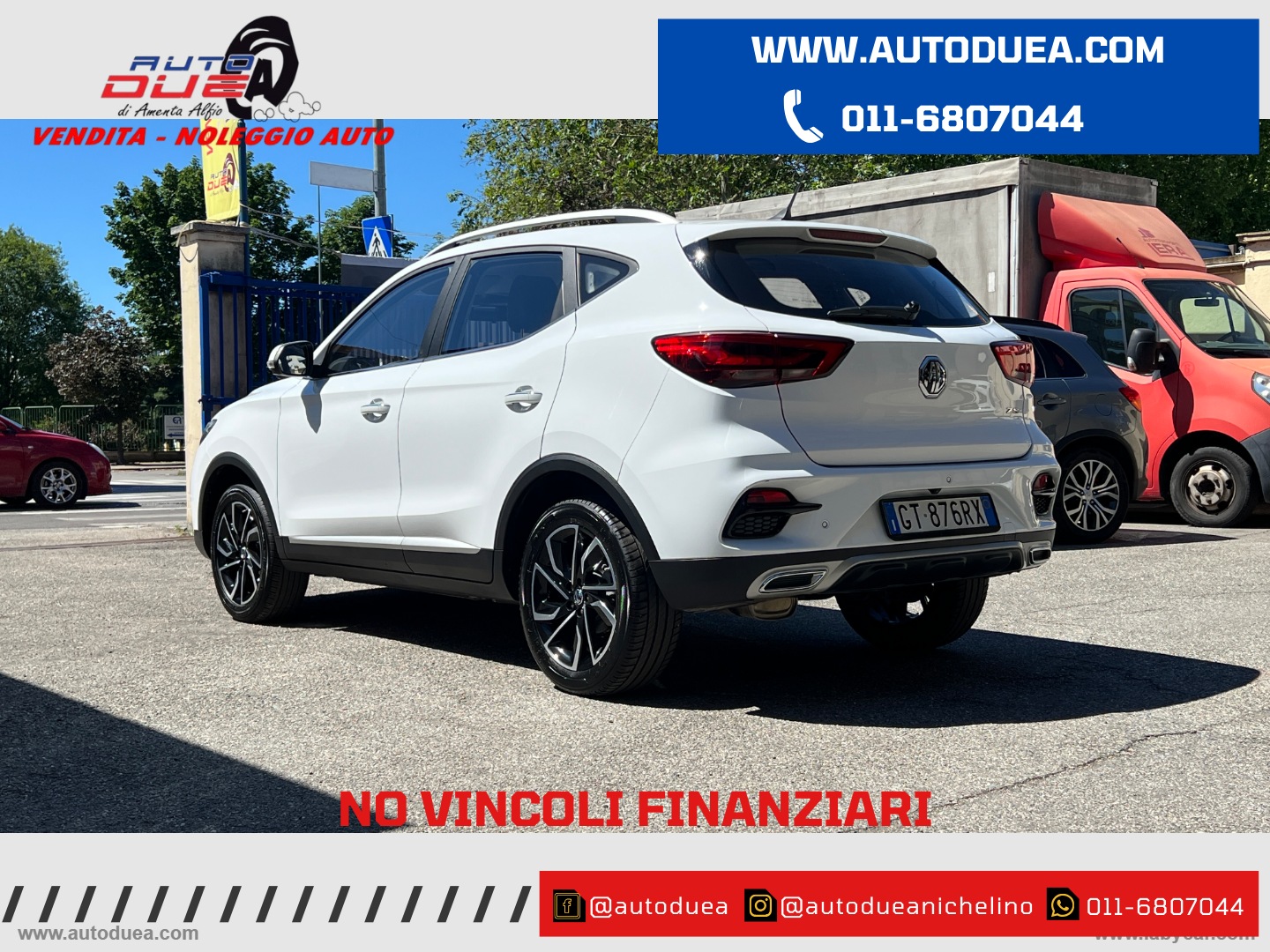 ZS 1.5 VTi-tech Luxury NO VINCOLI FINANZIARI - immagine 3