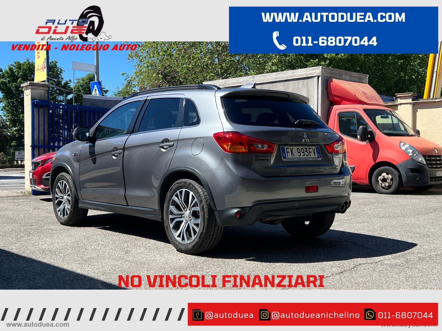 ASX 1.6 DI-D 114CV 4WD N1 Instyle Panoramic AUTOCARRO N1 4 POSTI - immagine 3