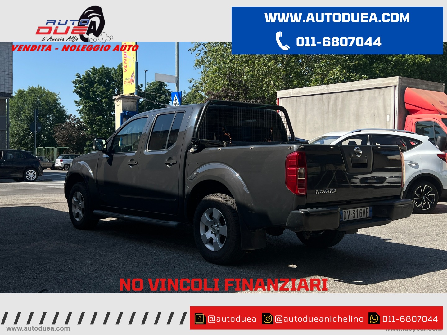 Navara 2.5 dCi 4WD Double Cab Sport - immagine 3