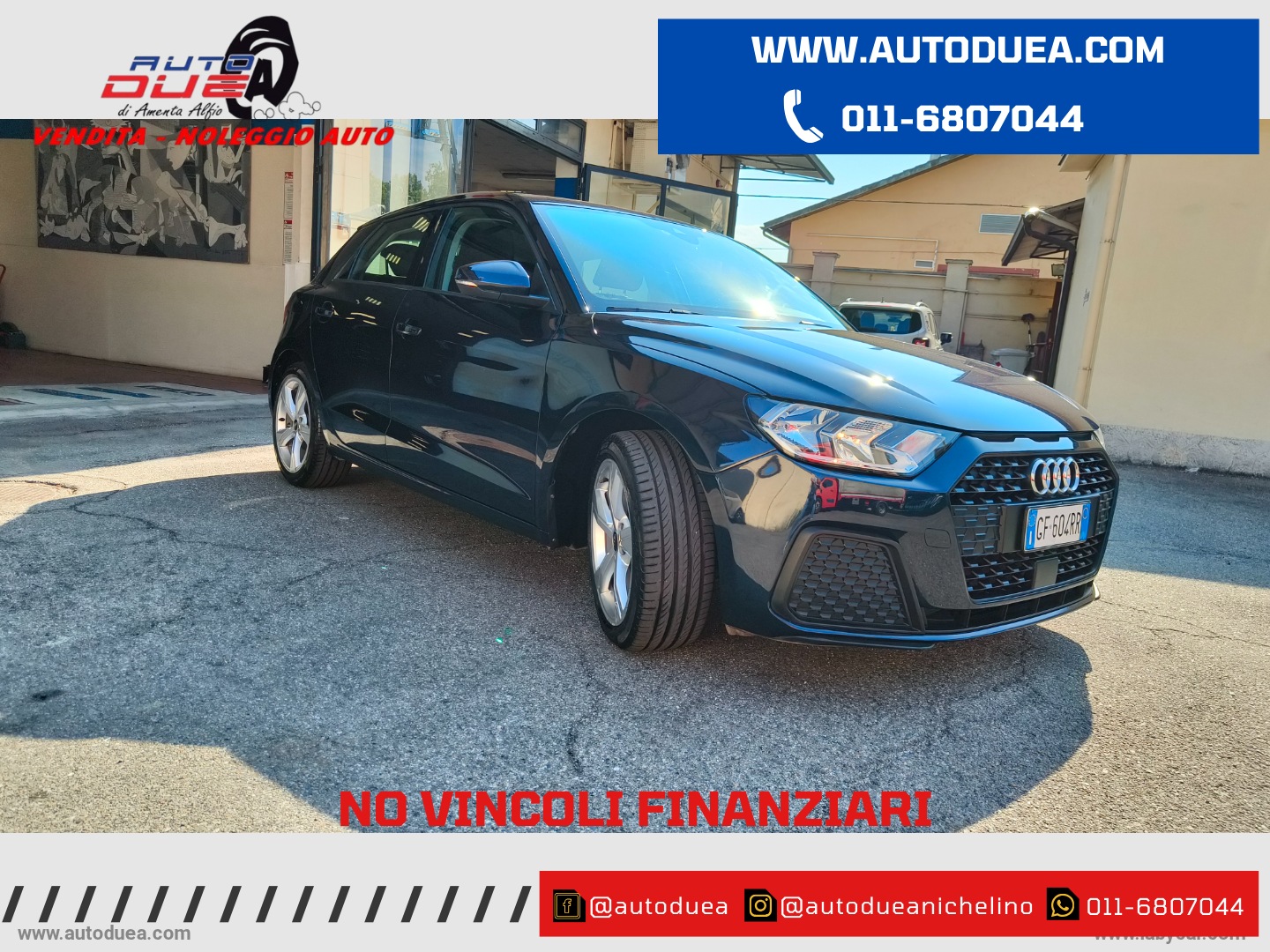 A1 SPB 25 TFSI S tronic Admired NO VINCOLI FINANZIARI - immagine 3