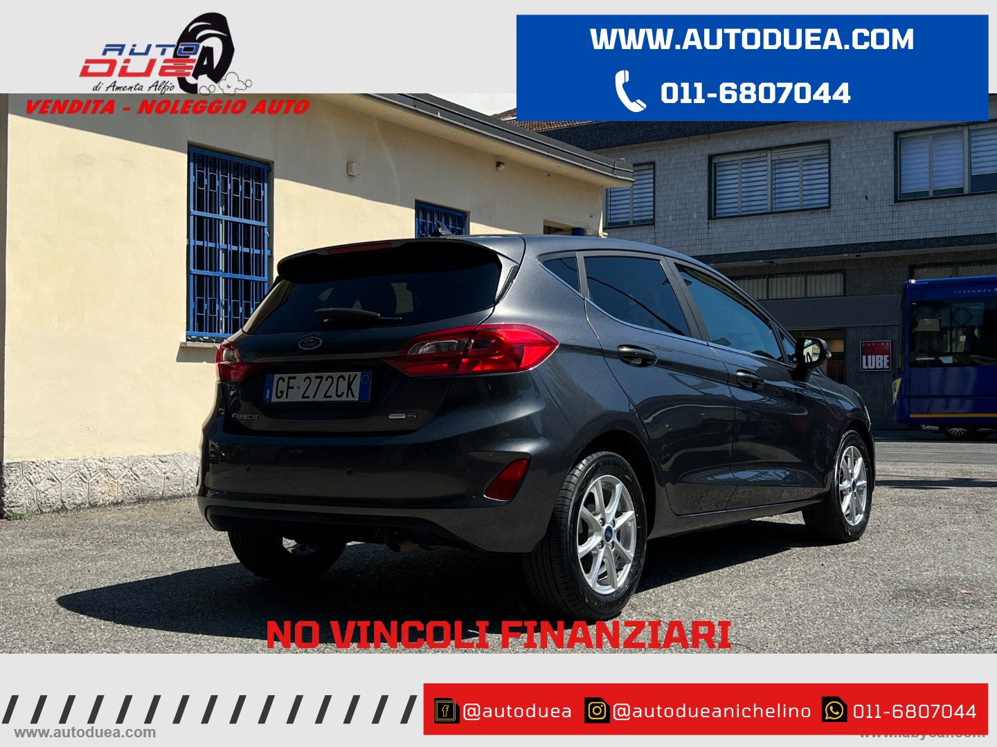 Fiesta 1.0 Ecoboost Hybrid 125 5p. Tit. - immagine 3
