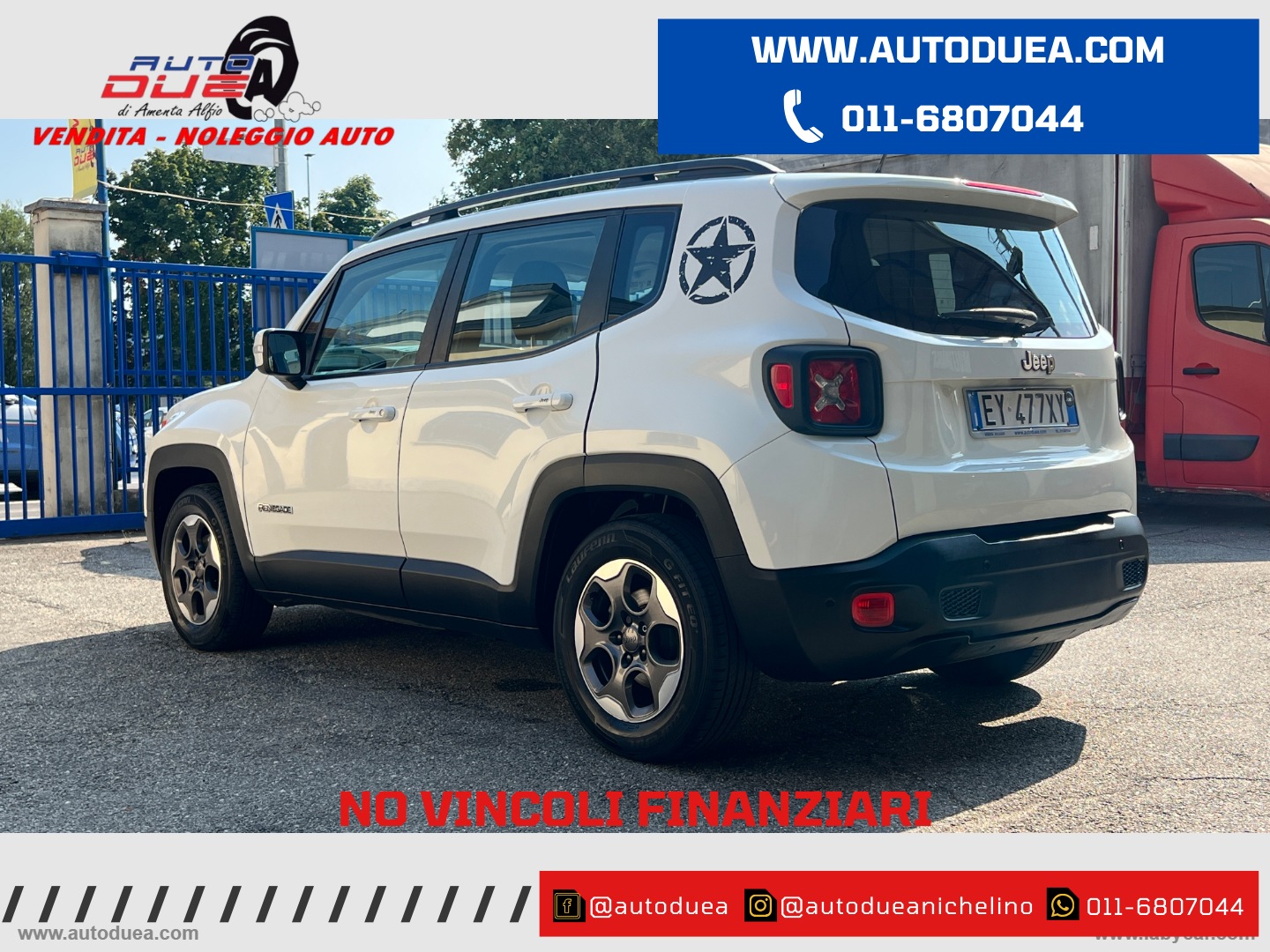 Renegade 1.6 Mjt 120CV Longitude - immagine 3