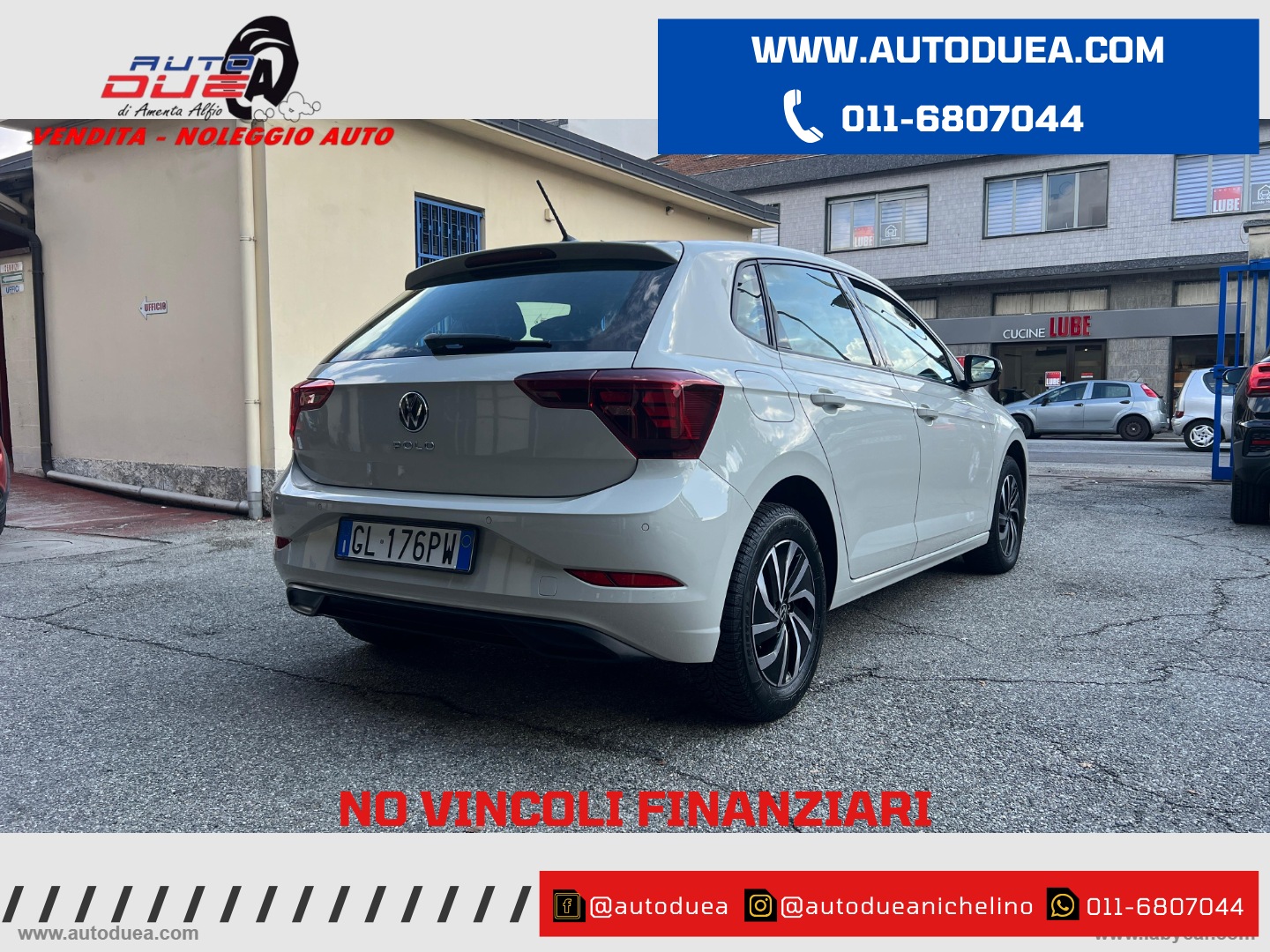 Polo 1.0 TSI Life NO VINCOLI FINANZIARI - immagine 3