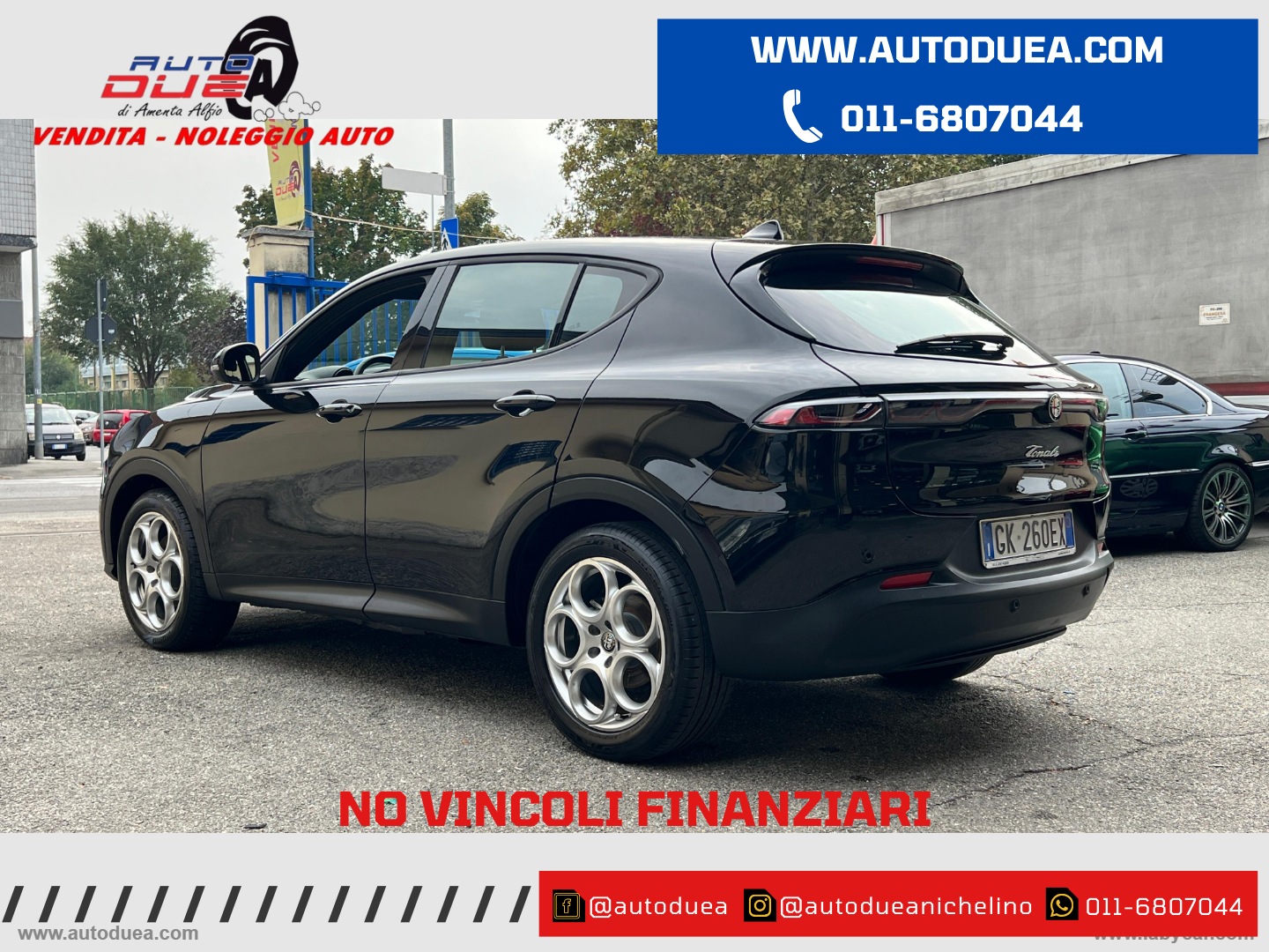 Tonale 1.5 130 CV MHEV TCT7 Super NO VINCOLI FINANZIARI - immagine 3