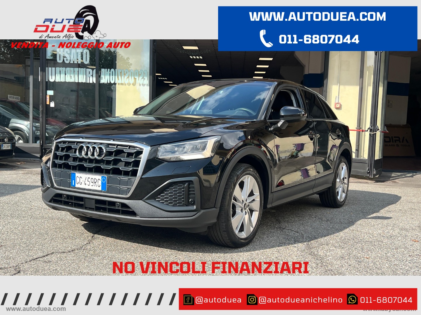 Q2 30 TDI Admired NO VINCOLI FINANZIARI - immagine 3