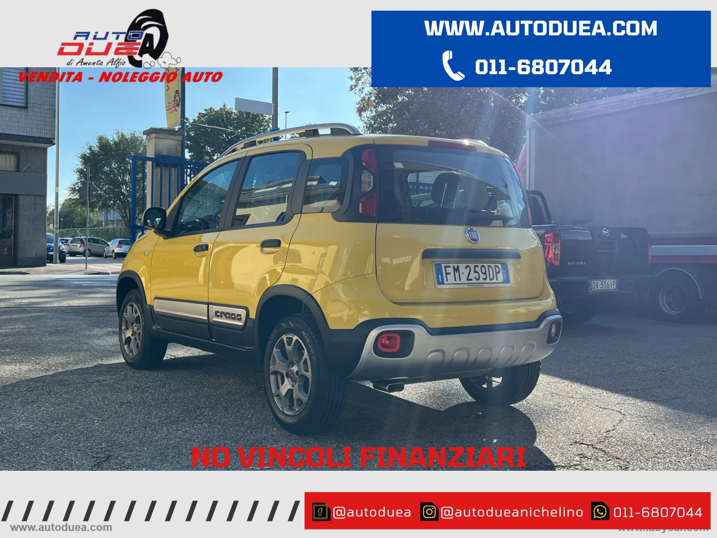Panda Cross 1.3 MJT 95 CV S&S 4x4 - immagine 3