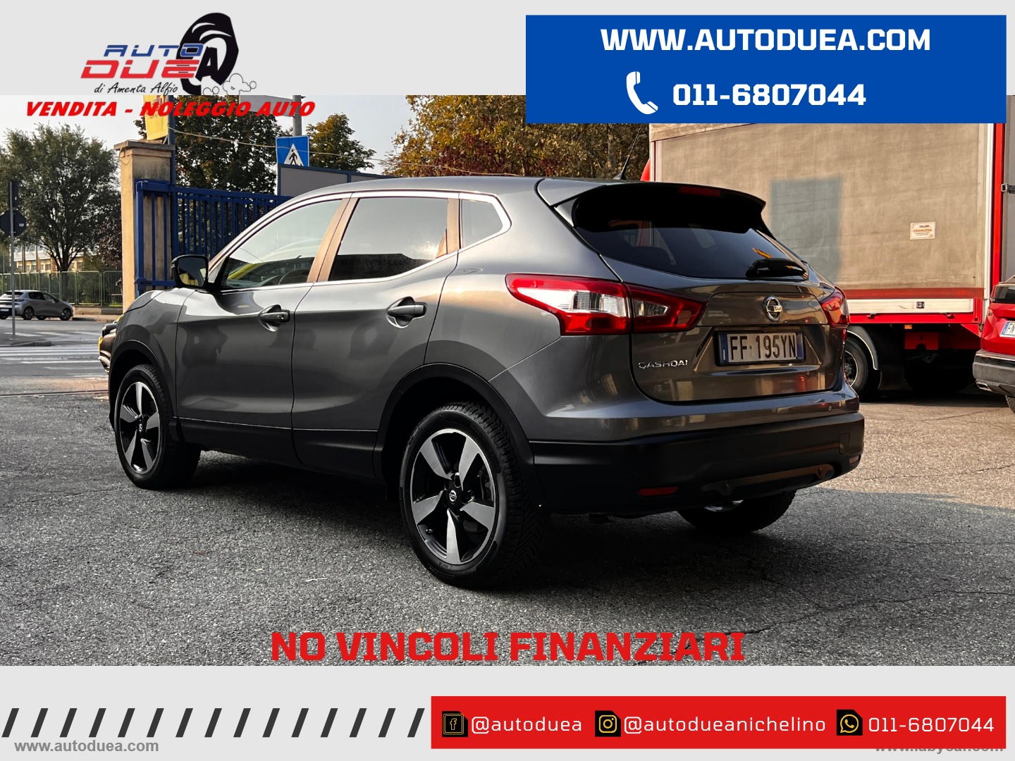Qashqai 1.6 dCi 4WD Tekna NO VINCOLI FINANZIARI - immagine 3
