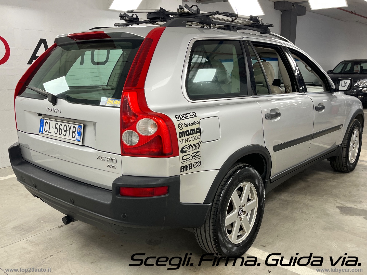 XC90 2.4 D5 aut. AWD Executive|UNICO PROPRIETARIO|ISCRZ. CVS - immagine 3