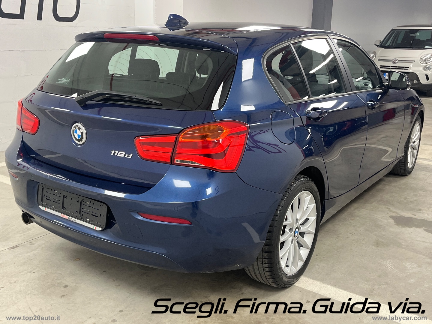 116d 5 PORTE|Advantage|EU6 - immagine 3