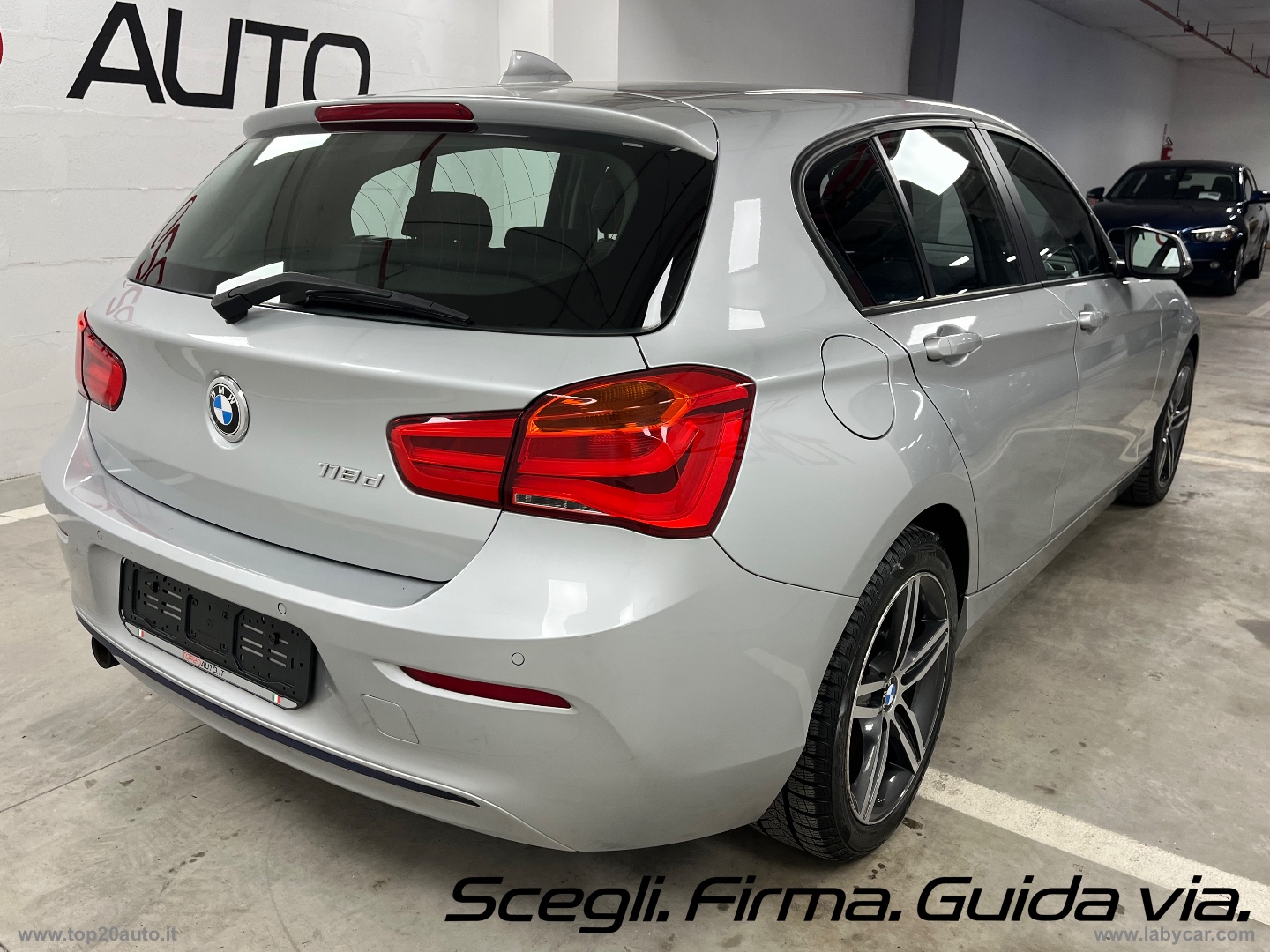118d 5 PORTE|Sport LINE|EU6 - immagine 3