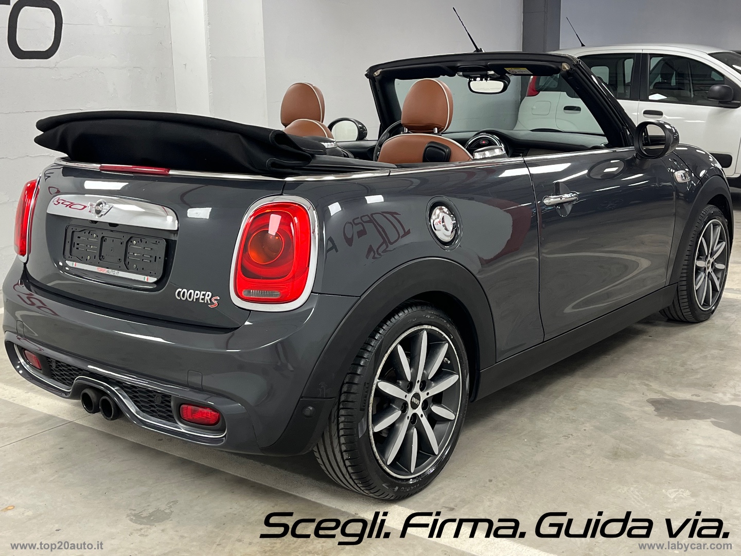 Mini Cooper S Cabrio|MODELLO NUOVO|PELLE TOTALE - immagine 3