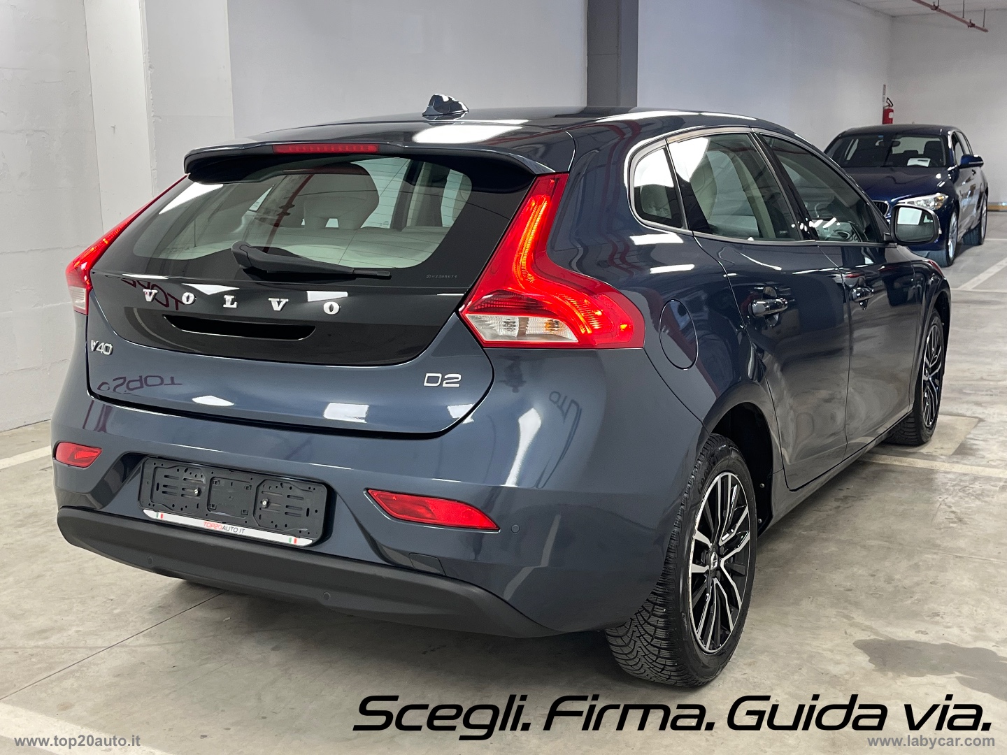 V40 D2 Geartronic Momentum|FARI LED|8 GOMME|PELLE - immagine 3