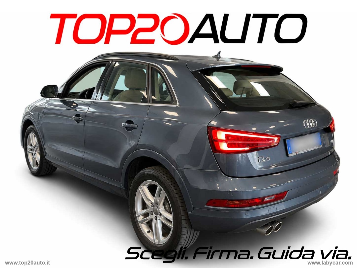 Q3 2.0 TDI 120CV Business|TETTO|PELLE|MANUALE - immagine 3