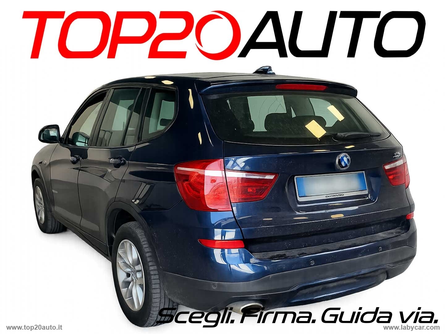 X3 XDrive 20D | MANUALE - immagine 3