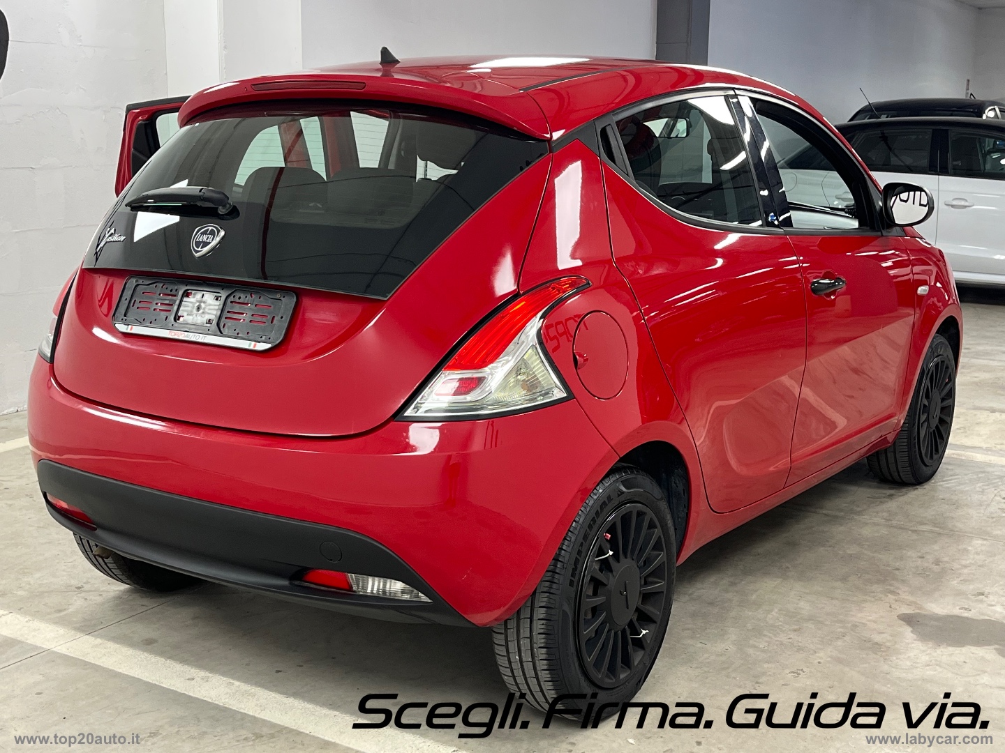 Ypsilon 1.2 69 CV 5p. GPL Ecochic ELEFANTINO BLU - immagine 3